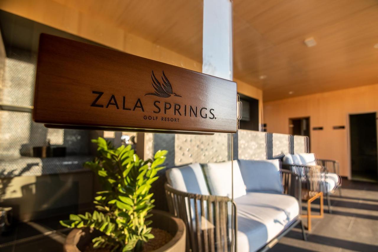 Zala Springs Golf Resort Золочань Екстер'єр фото
