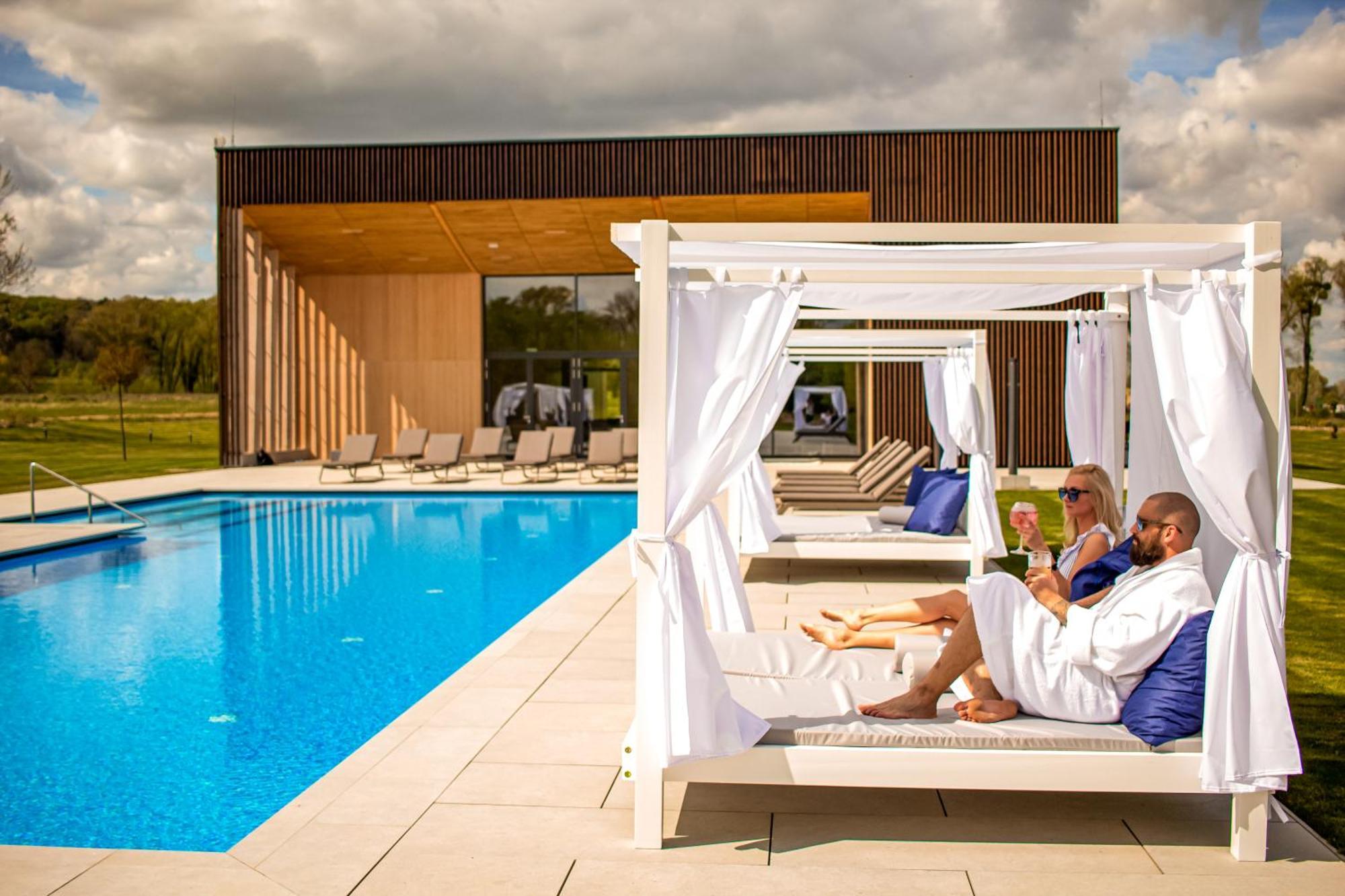 Zala Springs Golf Resort Золочань Екстер'єр фото