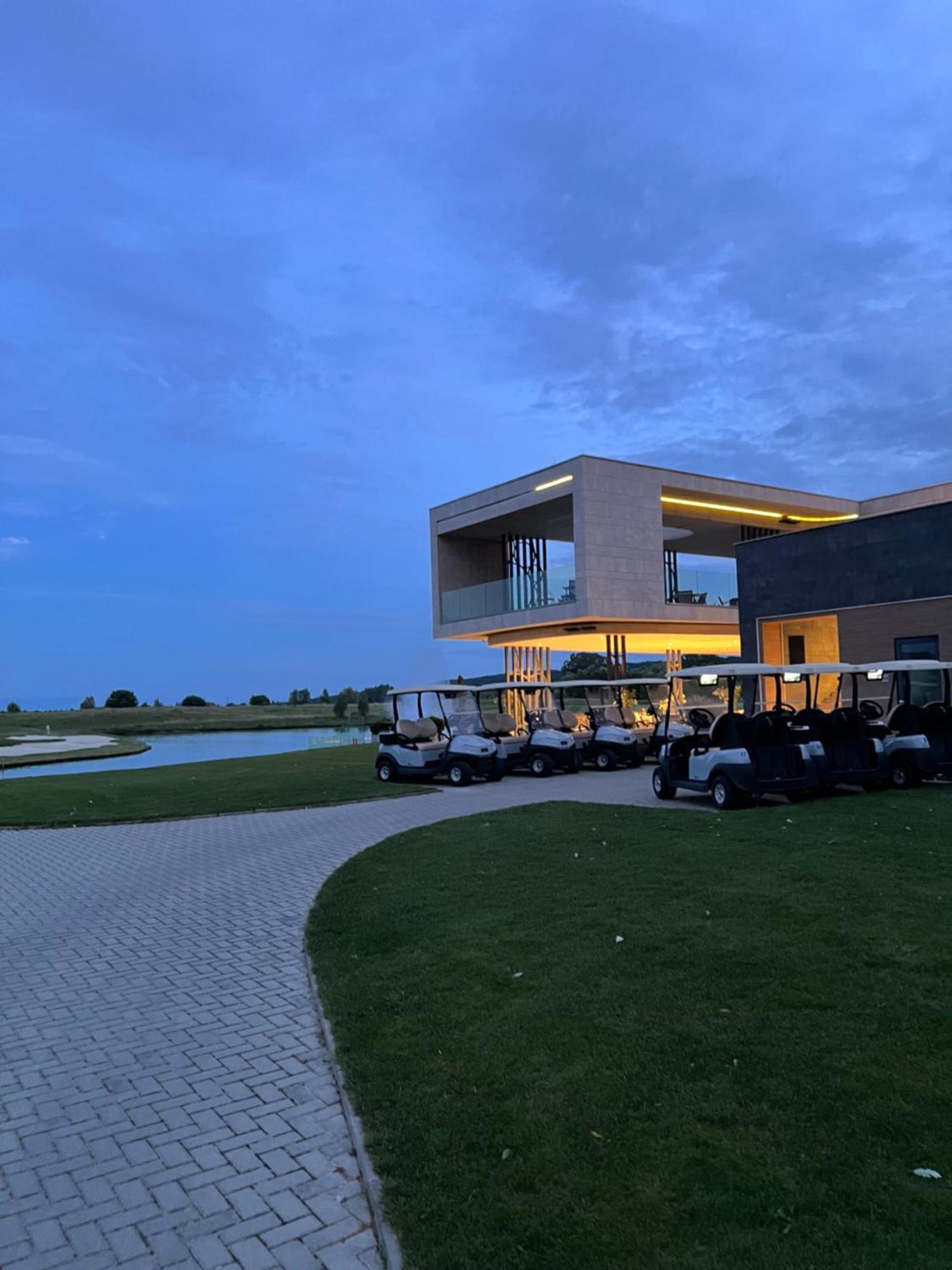 Zala Springs Golf Resort Золочань Екстер'єр фото