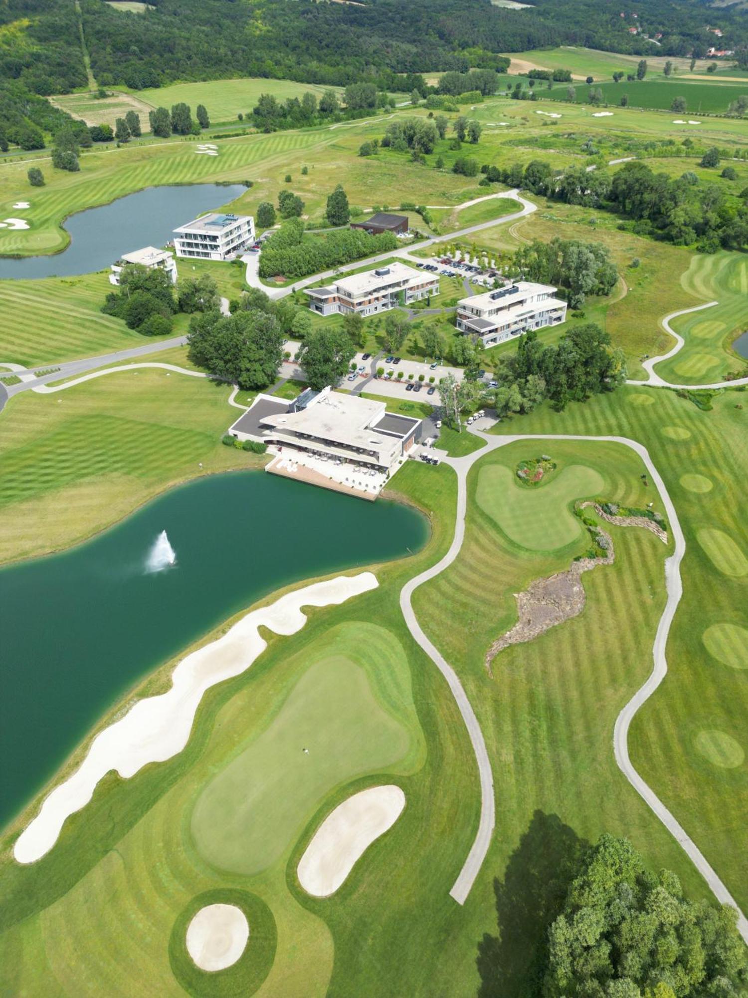 Zala Springs Golf Resort Золочань Екстер'єр фото