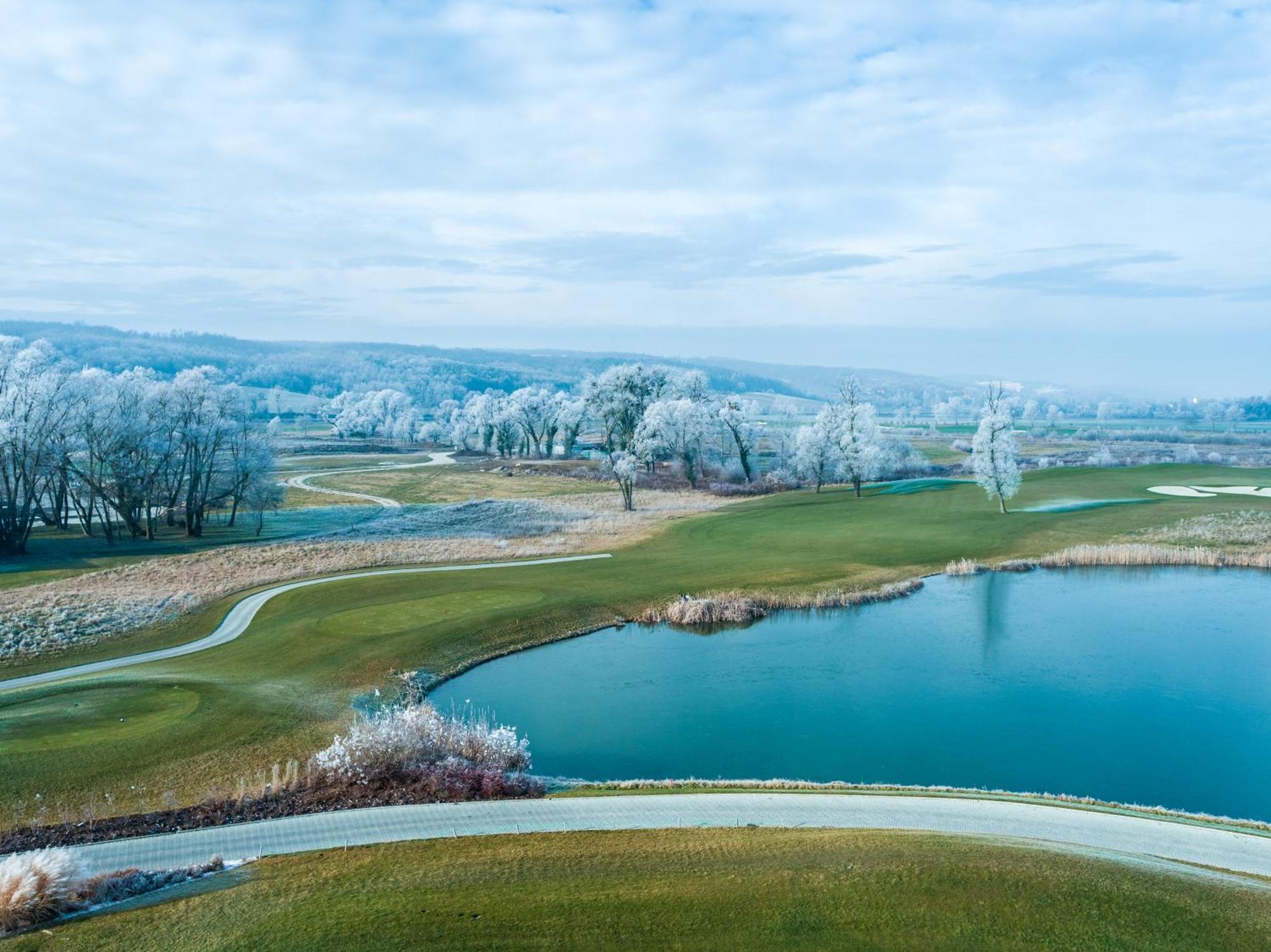Zala Springs Golf Resort Золочань Екстер'єр фото